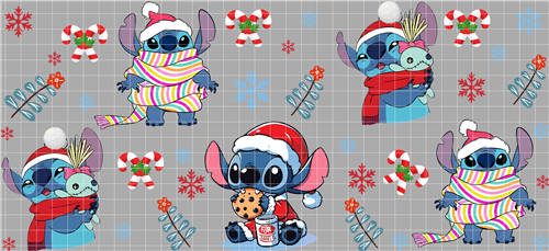 16oz Christmas-S 1274
